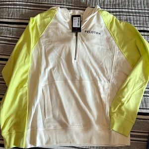 Peloton 1/4 zip raglan pullover
